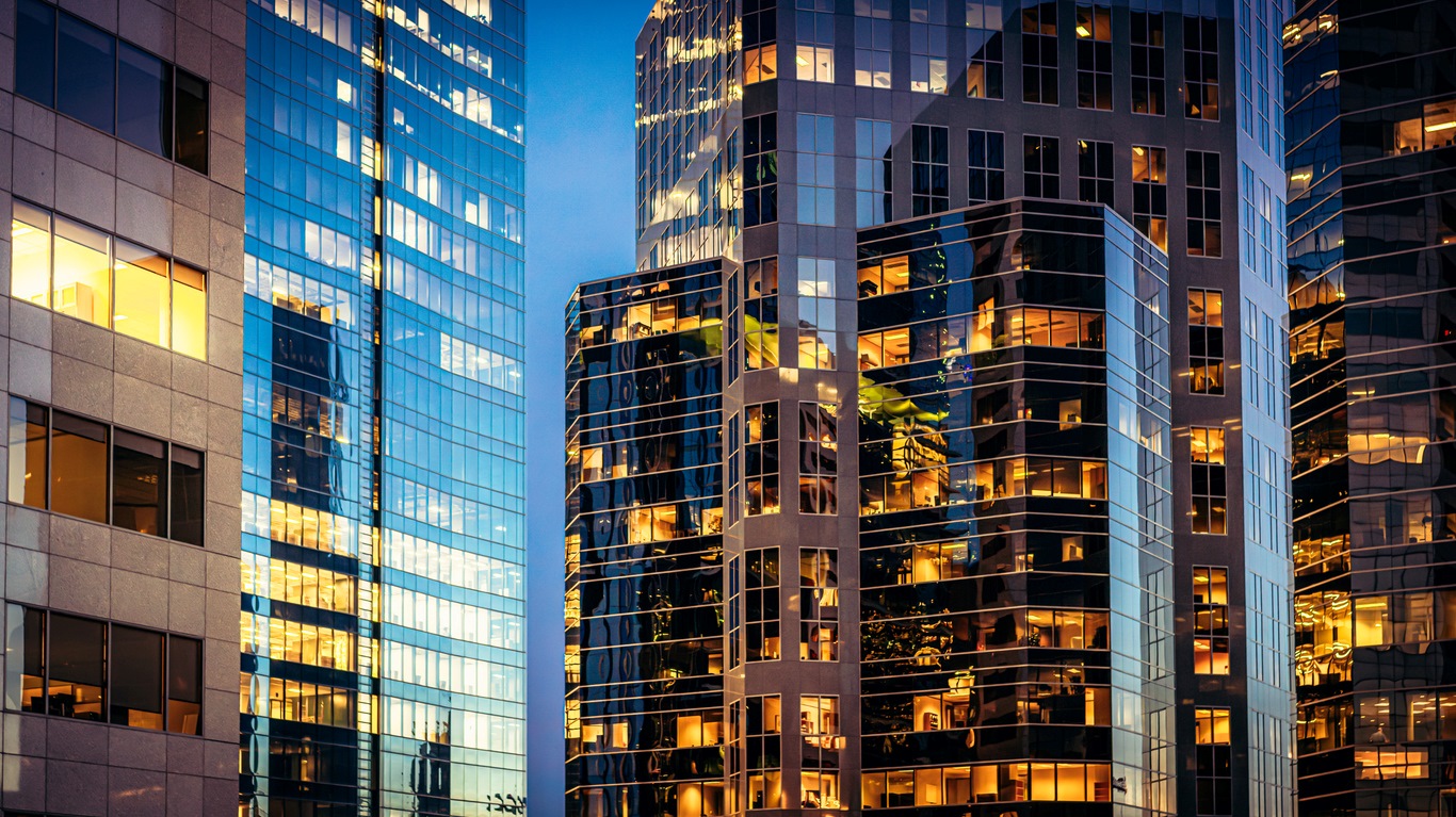 Modern glass offices1